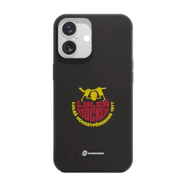 Phonecases3D iPhone 16 Luleå HF kompostoituva suojakuori, musta