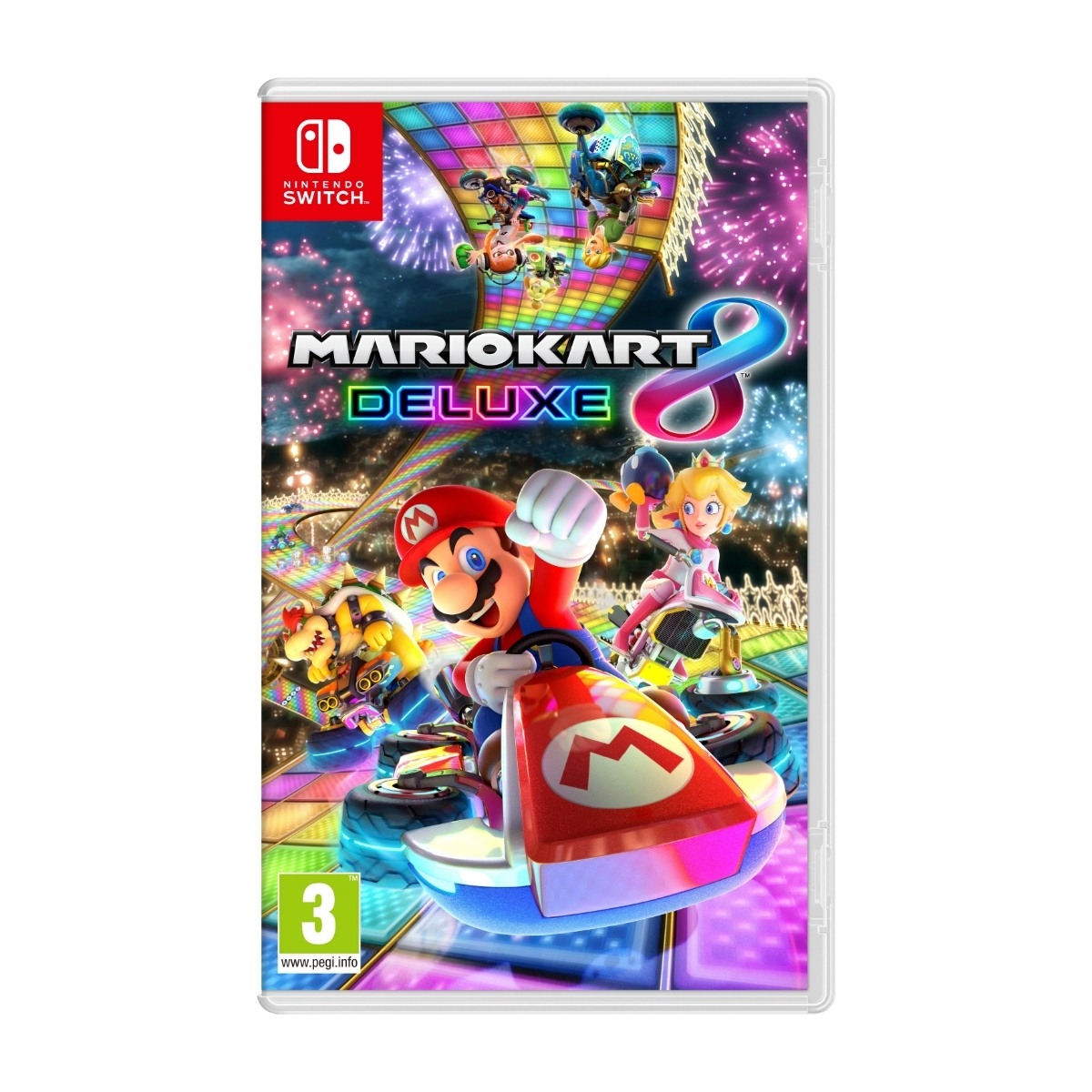 Mario Kart 8 Deluxe (Nintendo Switch) - Power.se