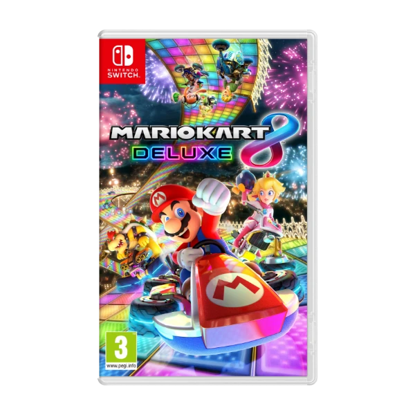 Mario Kart 8 Deluxe (Nintendo Switch)
