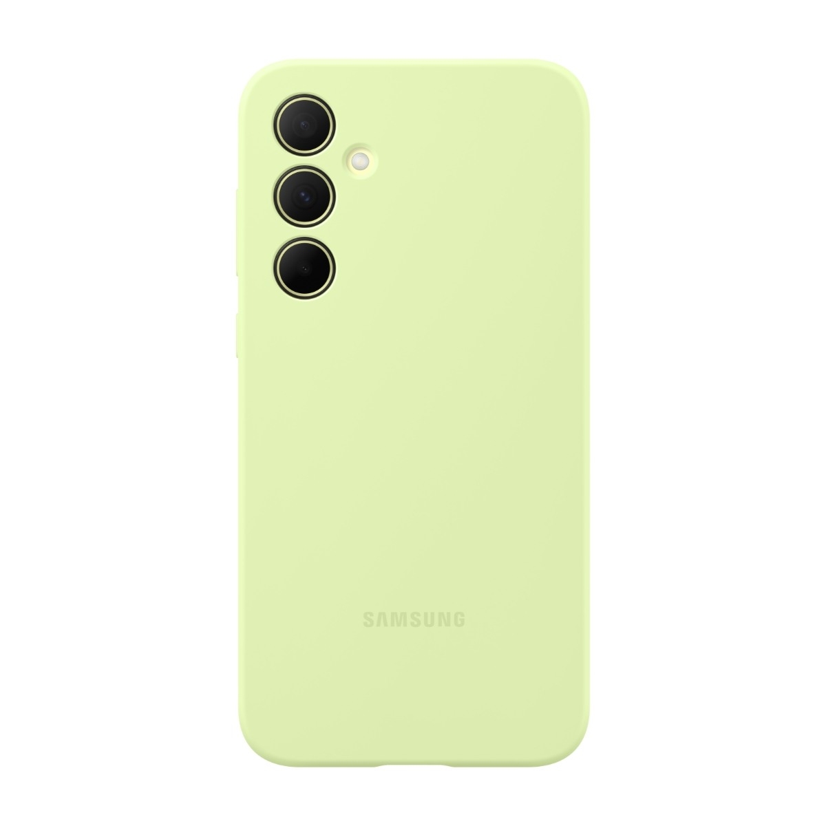 Silicone Case  Galaxy A35 Lime