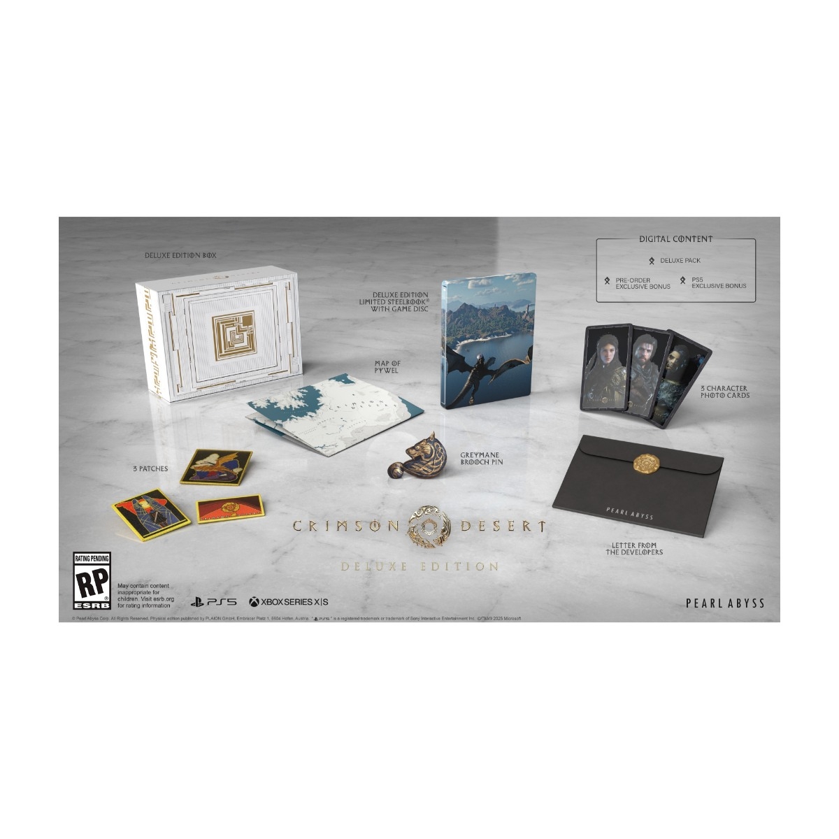 Crimson Desert - Deluxe Edition (PS5)