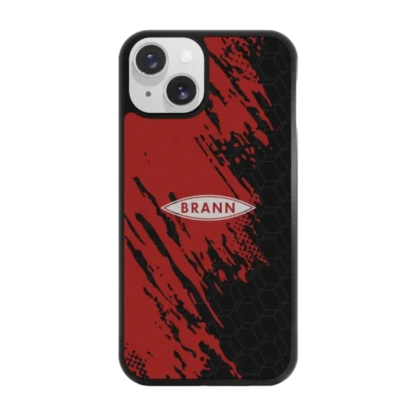 Phonecases3D iPhone 14 Brann SK -3D suojakuori, musta