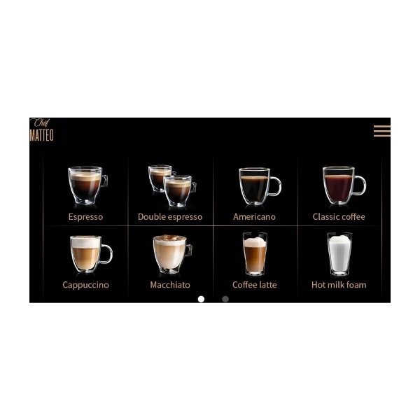 Chef Matteo CMEM203 espressomaskine billede 4