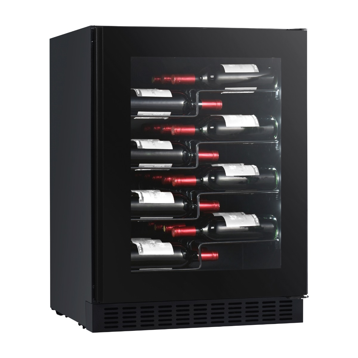 Temptech Prestige PRESPROX60SRB vinskab billede 1