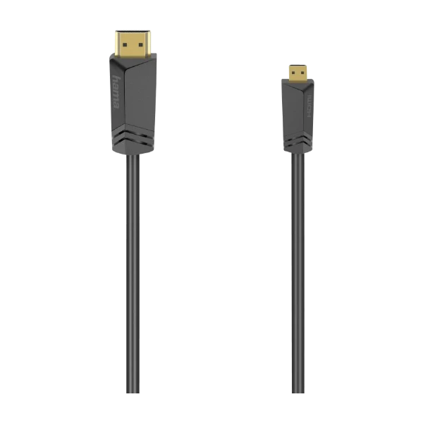 Hama High-Speed HDMI A-D Ethernet 1,5 m