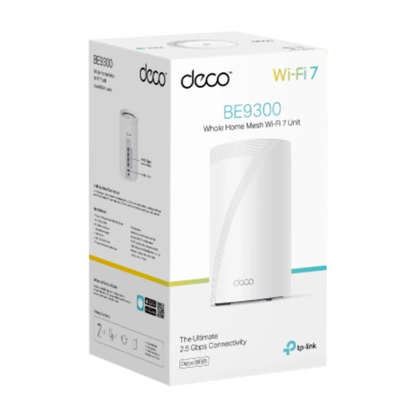 TP-Link Deco BE65 BE9300 mesh-system 2-pack - Power.se