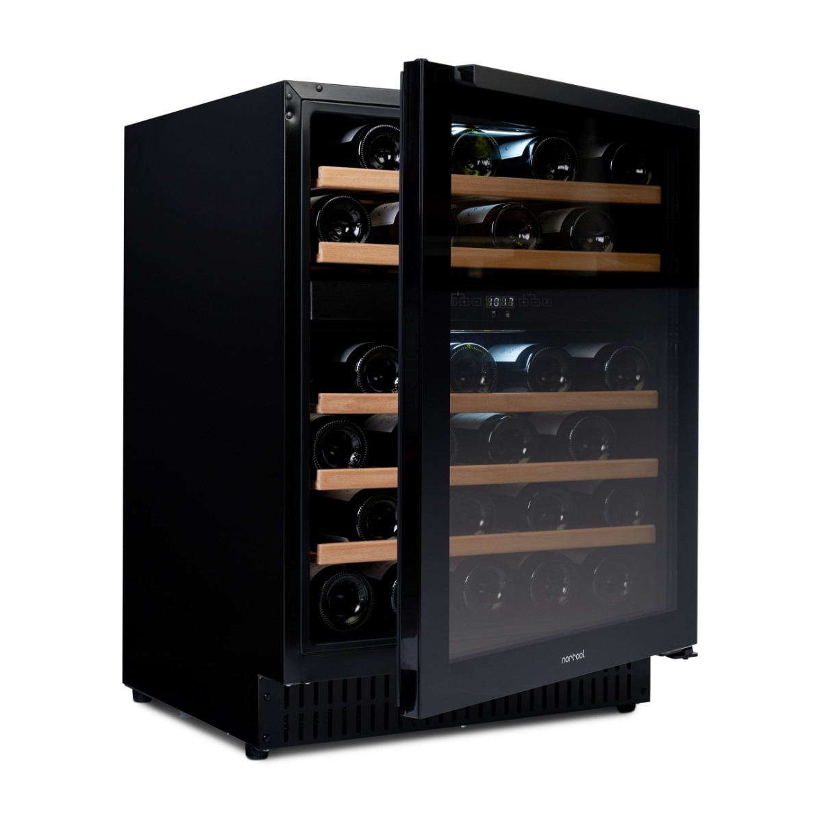 Norcool Cave 60 Bu Dz vinskab billede 7
