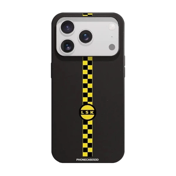 Phonecases3D iPhone 17 Pro Max Lillestrøm SK kompostoituva suojakuori, musta