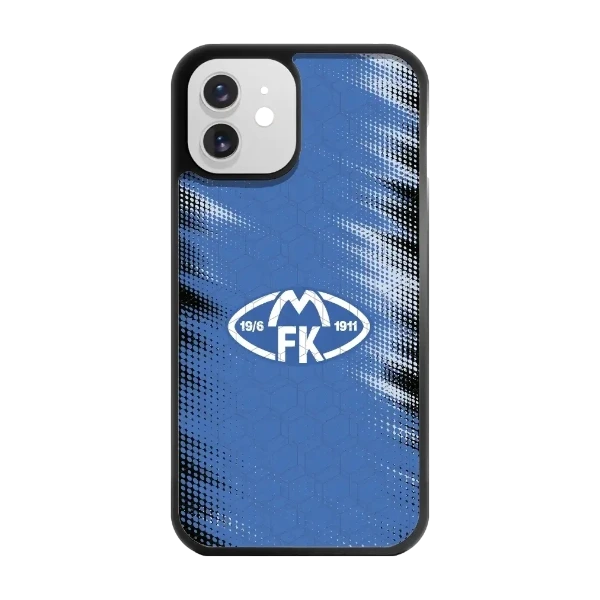 Phonecases3D iPhone 12 Molde FK -3D suojakuori, musta