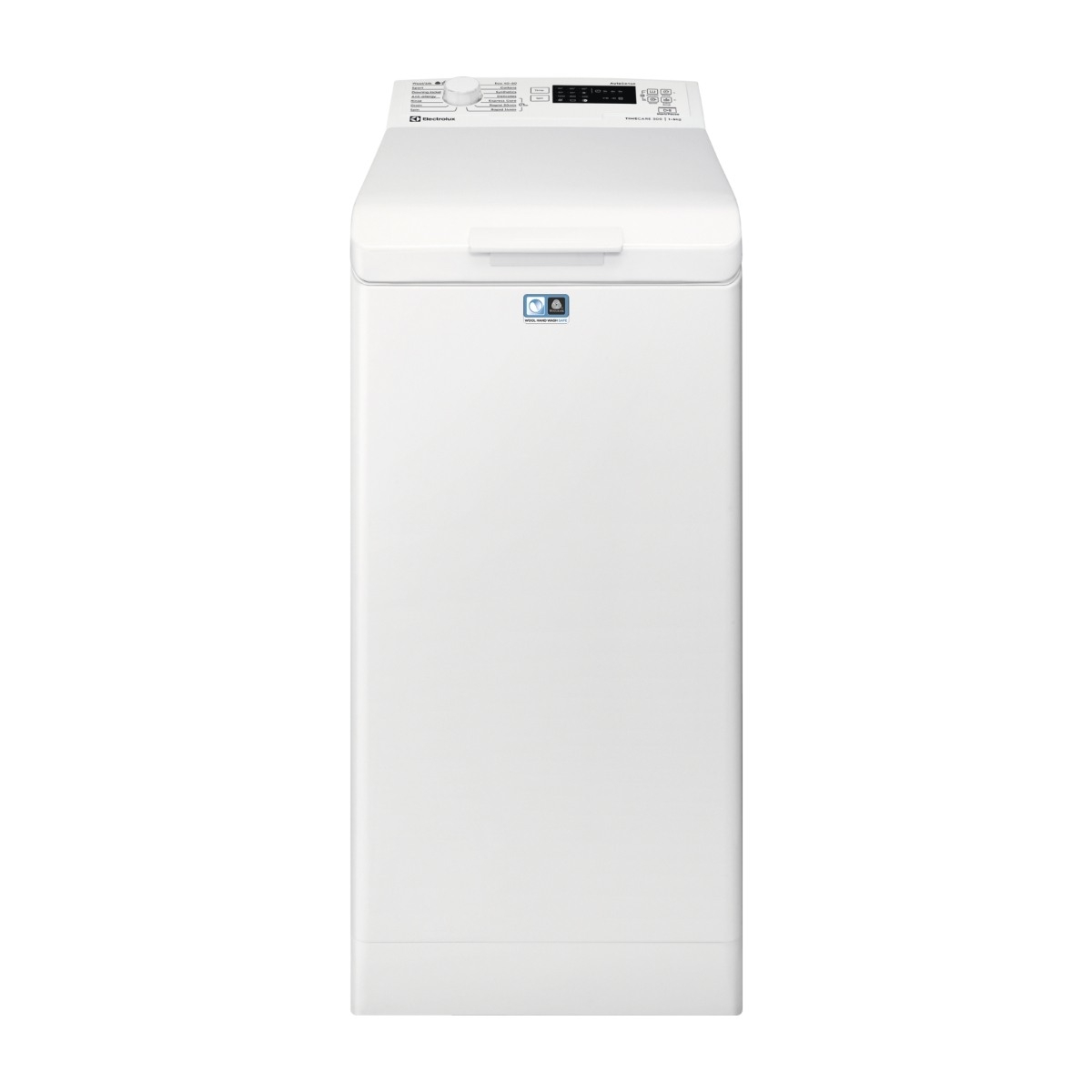 Electrolux EW6T3226B3 Topbetjent vaskemaskine billede 1