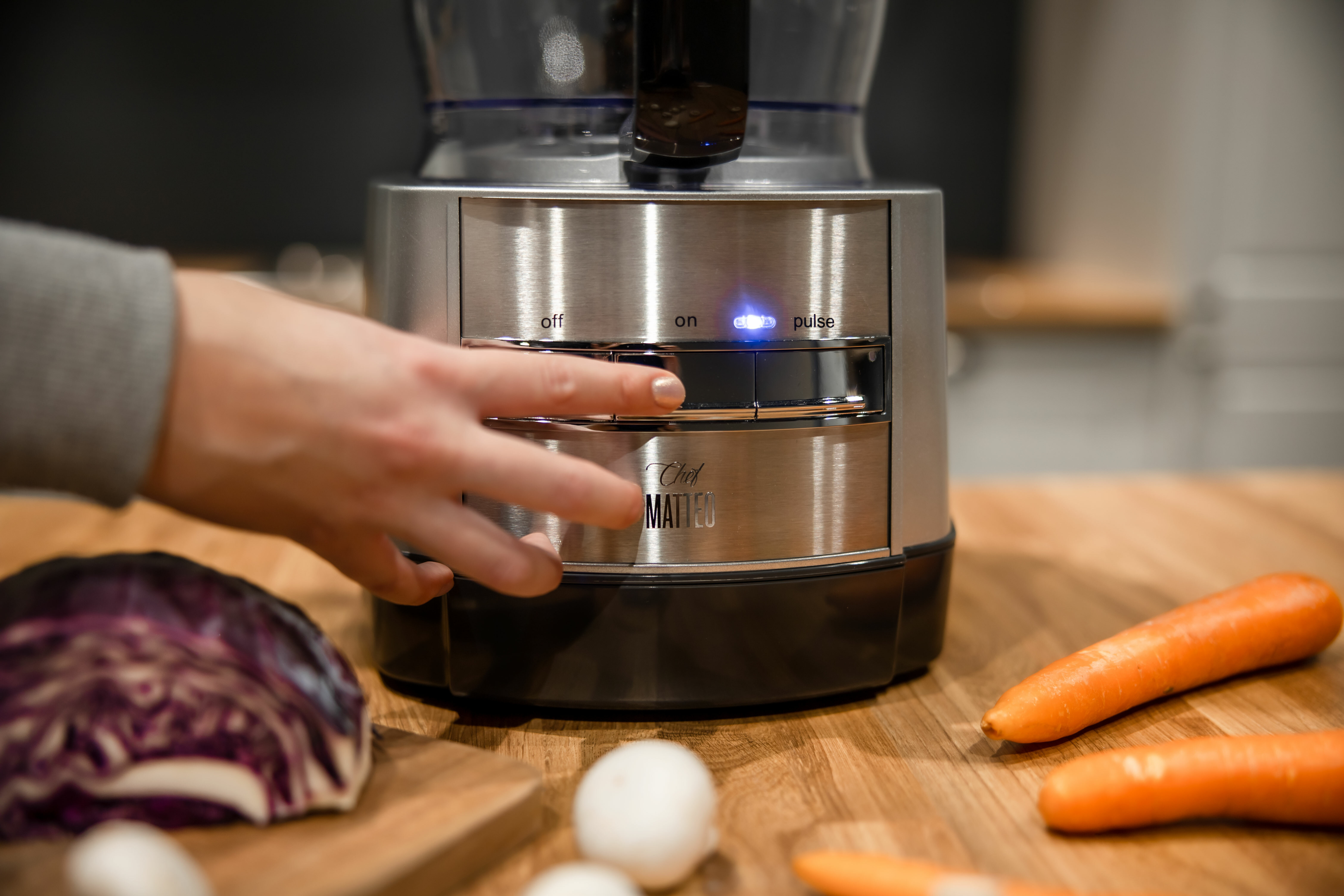 Chef Matteo Culinarychef foodprosessor - Power.no