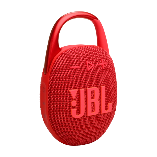 JBL Clip 5 Bluetooth-högtalare, röd