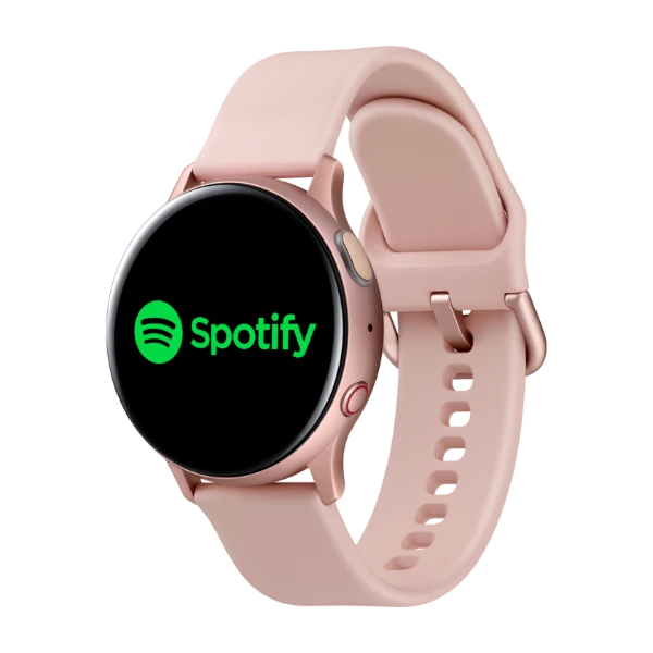 Samsung Galaxy Watch Active2 aluminum 40 mm LTE, rosa