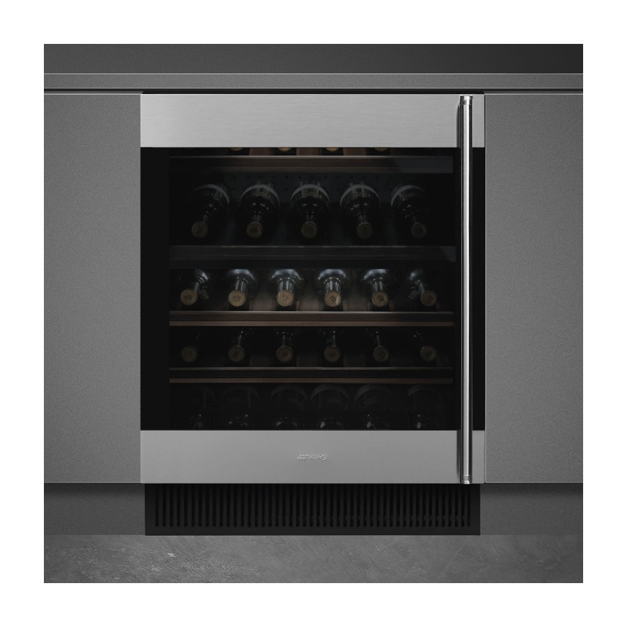 Smeg Classic CVI338LX3 vinskab billede 7