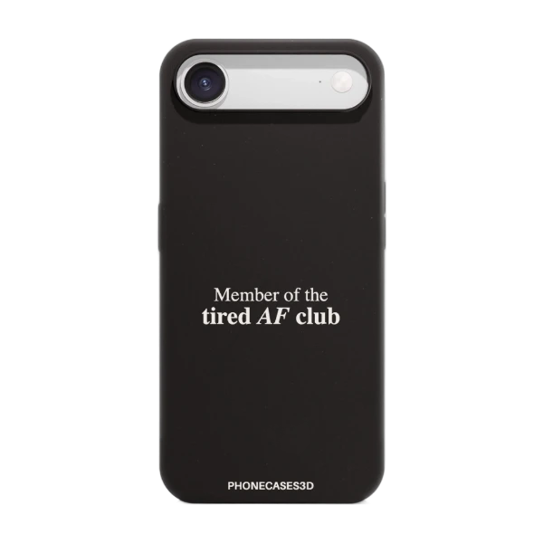 Phonecases3D iPhone Air Marit Bakkli kompostoituva suojakuori, musta