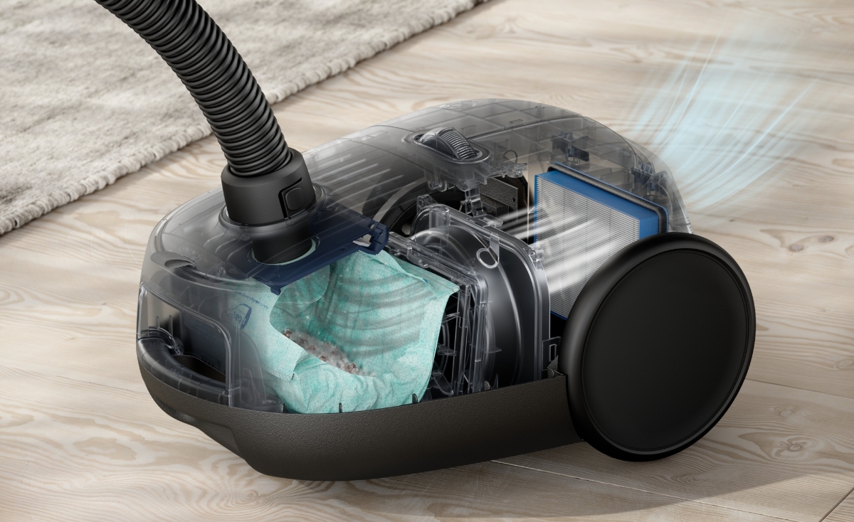 Electrolux EB61H6SW Hygienic 600 støvsuger Power.dk