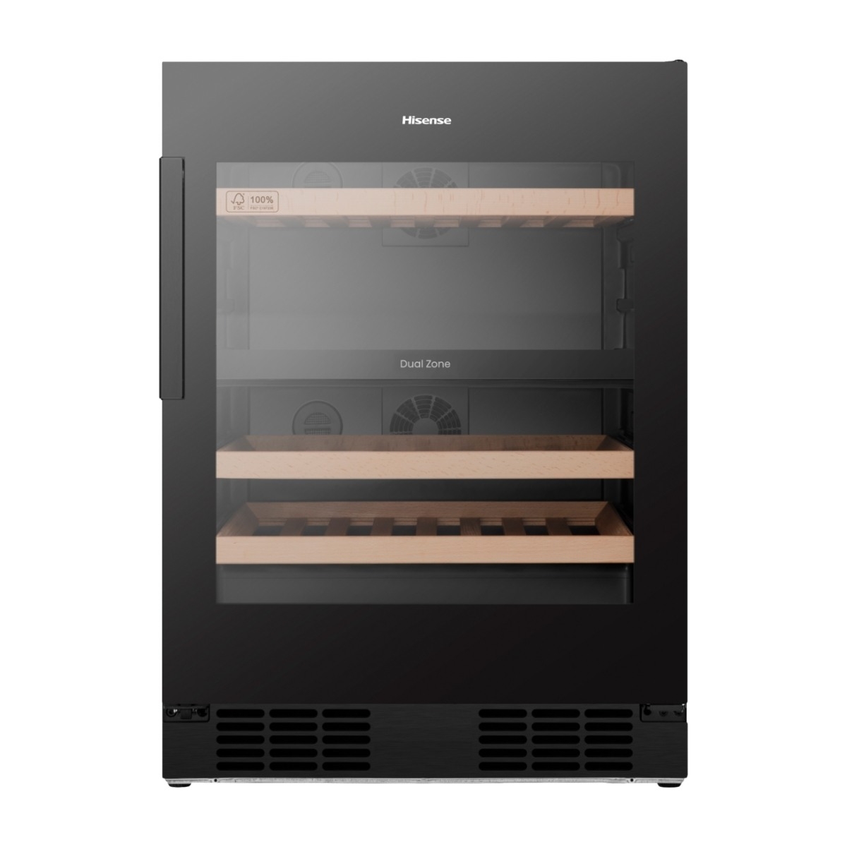 Hisense RW3N122GSLF vinskab billede 1