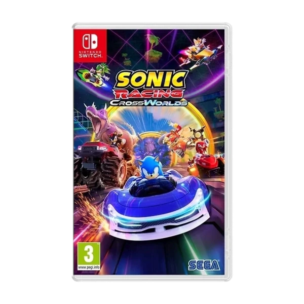 Sonic Racing: Crossworlds (Nintendo Switch)