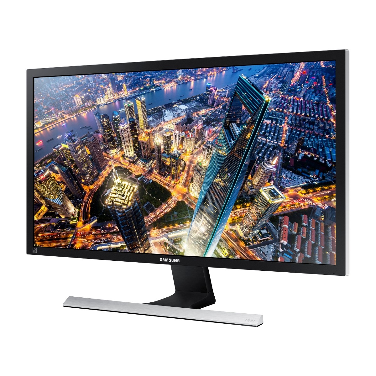 SAMSUNG LU28E590 28 4K MONITOR 1MS Power.no Samsung 28 4k skjerm | FINN.no