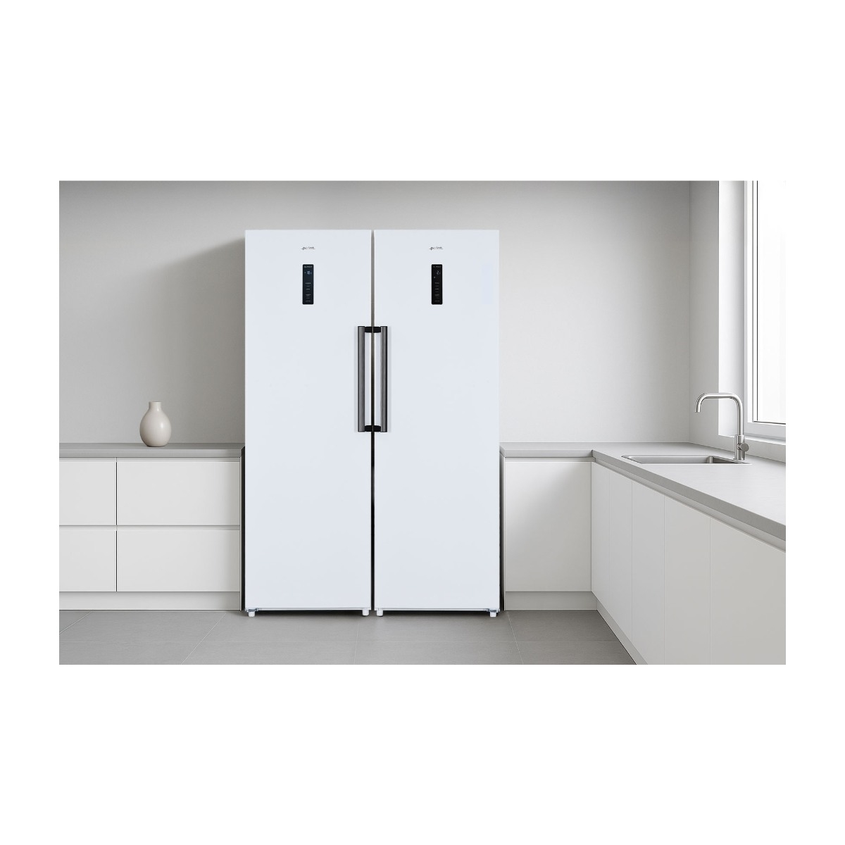 Point 7-Series FS695WND fryser - 7073655034273 billede 4