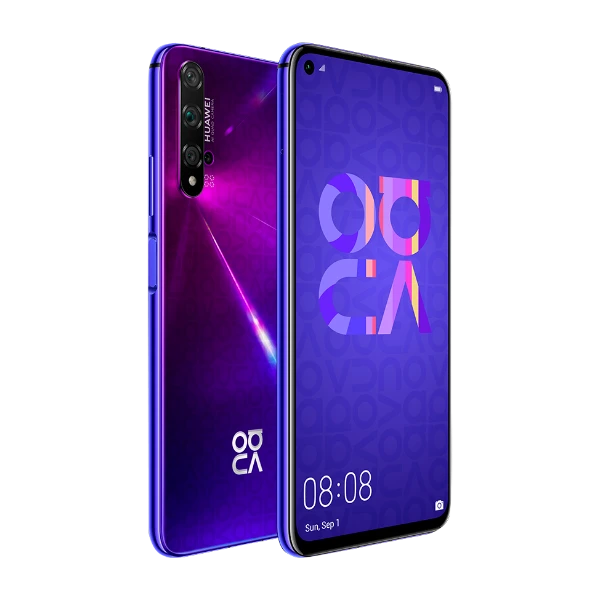 HUAWEI NOVA 5T 128 GB LILA - Power.se