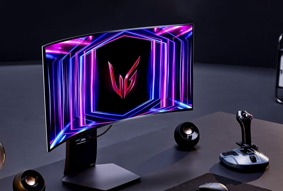 LG UltraGear OLED.