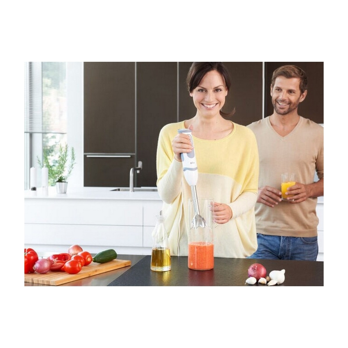 Braun MultiQuick 5 Vario MQ5245WH stavblender billede 4
