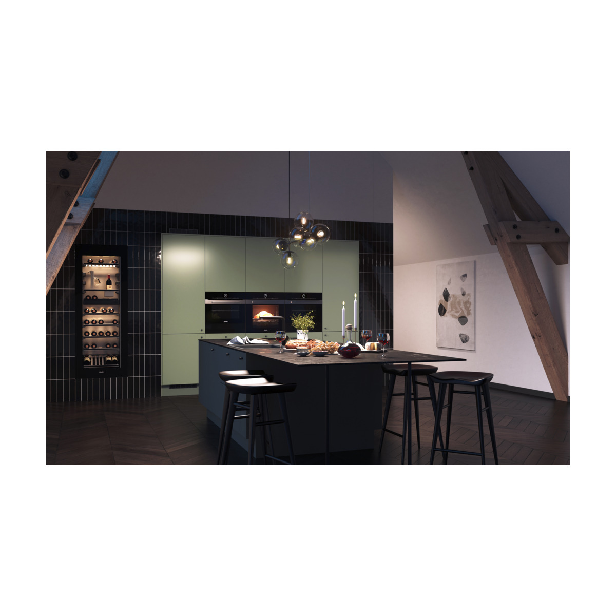 Norema Hedy Gront Kjokken Power No