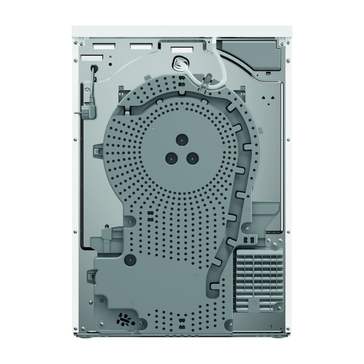 AEG 9000X-serien TR944P97X tørretumbler billede 4