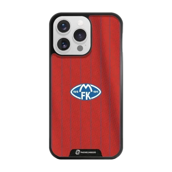 Phonecases3D iPhone 13 Pro Molde FK -3D suojakuori, musta