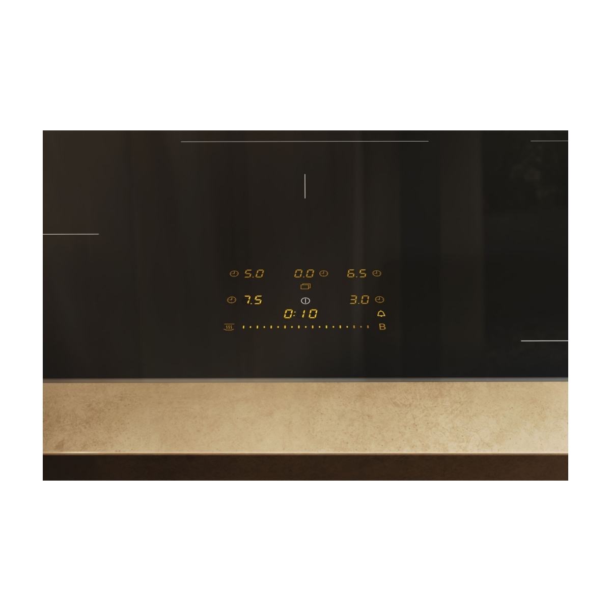 Miele KM 8484 FL induktionskogeplade billede 3