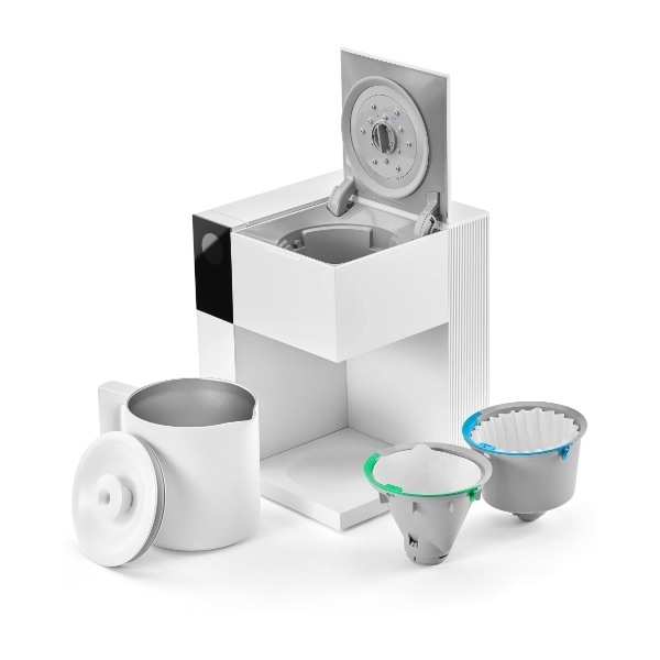 Fellow Aiden Precision-kaffemaskine, hvid billede 8