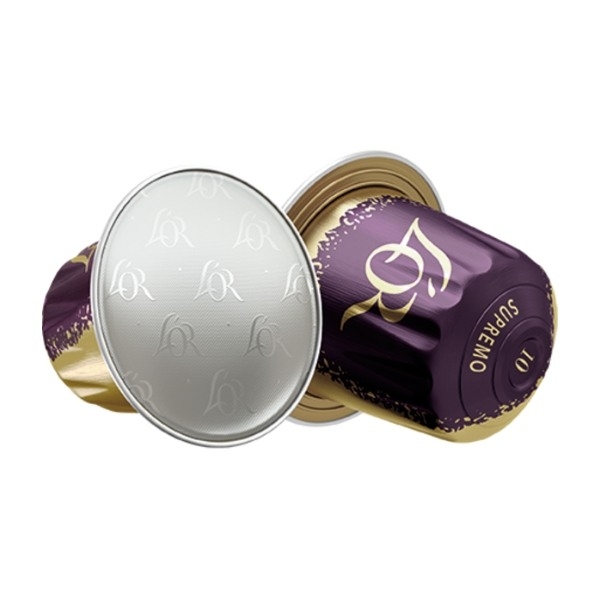 L'OR Capsules Espresso Supremo - 10 pcs billede 5