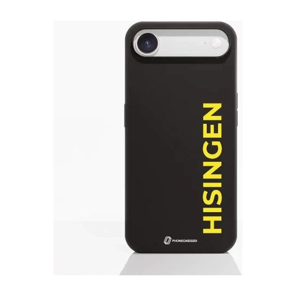 Phonecases3D iPhone Air BK Häcken kompostoituva suojakuori, musta
