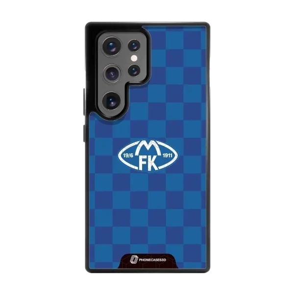 Phonecases3D Samsung Galaxy S25+ Molde FK -3D suojakuori, musta