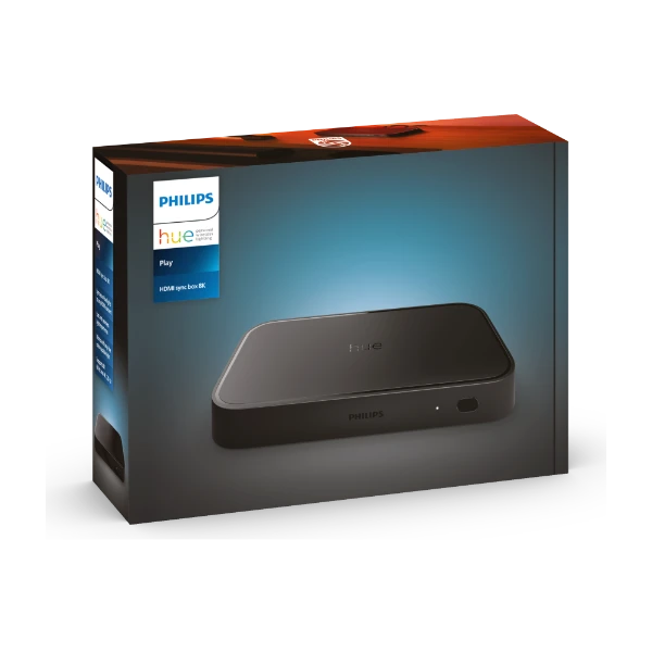 Philips Hue Play HDMI sync box 8K - POWER.dk