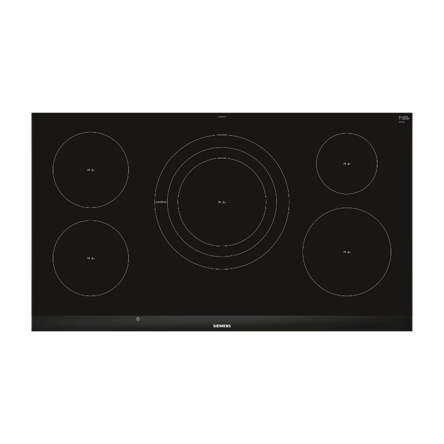 Siemens iQ300 EH975LVC1E induktionskogeplade