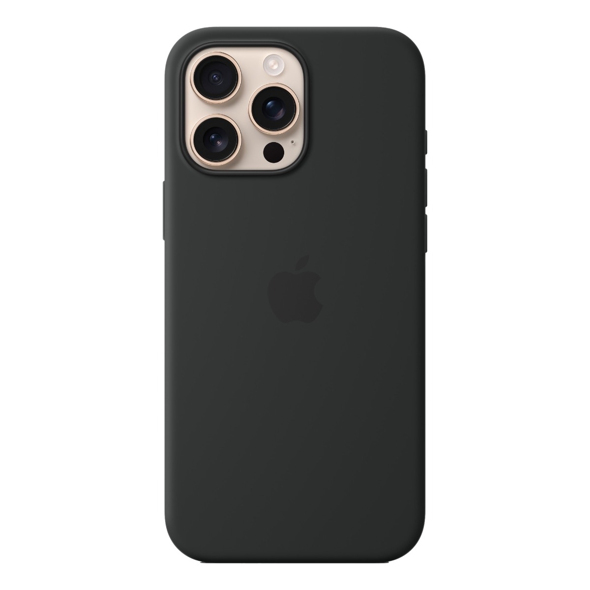 Apple iPhone 16 Pro Max silikone-etui MagSafe, sort