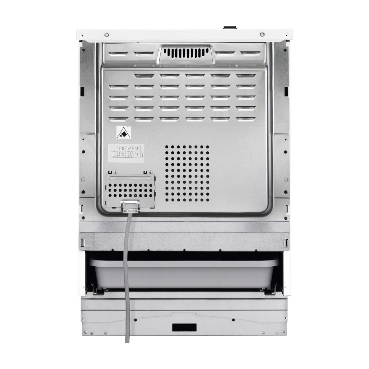 Electrolux 500-serien LKR6440ASW keramisk komfur, 400V billede 7