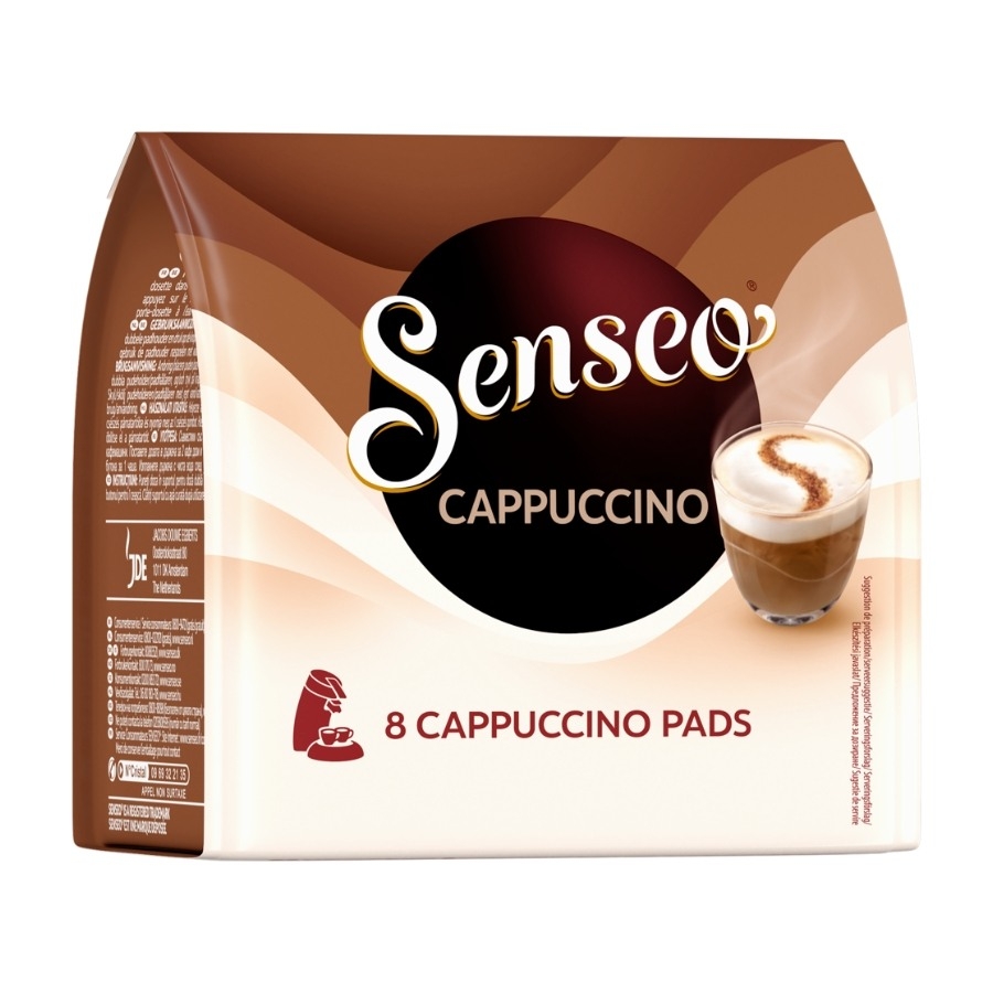 Senseo Pads Cappuccino - 8 pcs billede 4