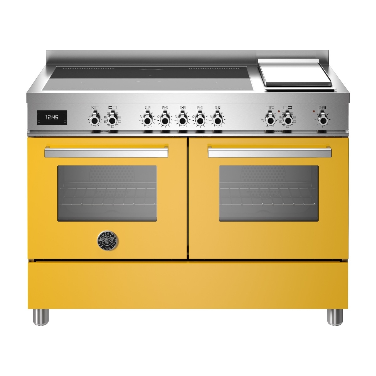 Bertazzoni Professional Series PRO125I2EGIT induktionskomfur, giallo