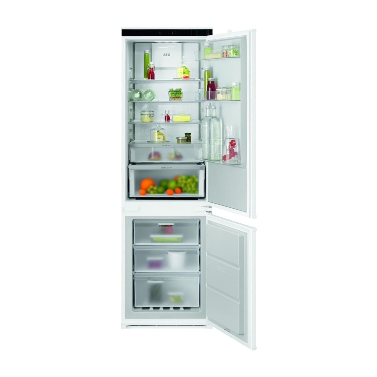 AEG 8000-serien TC8GS18XDS integreret kølefryseskab billede 1
