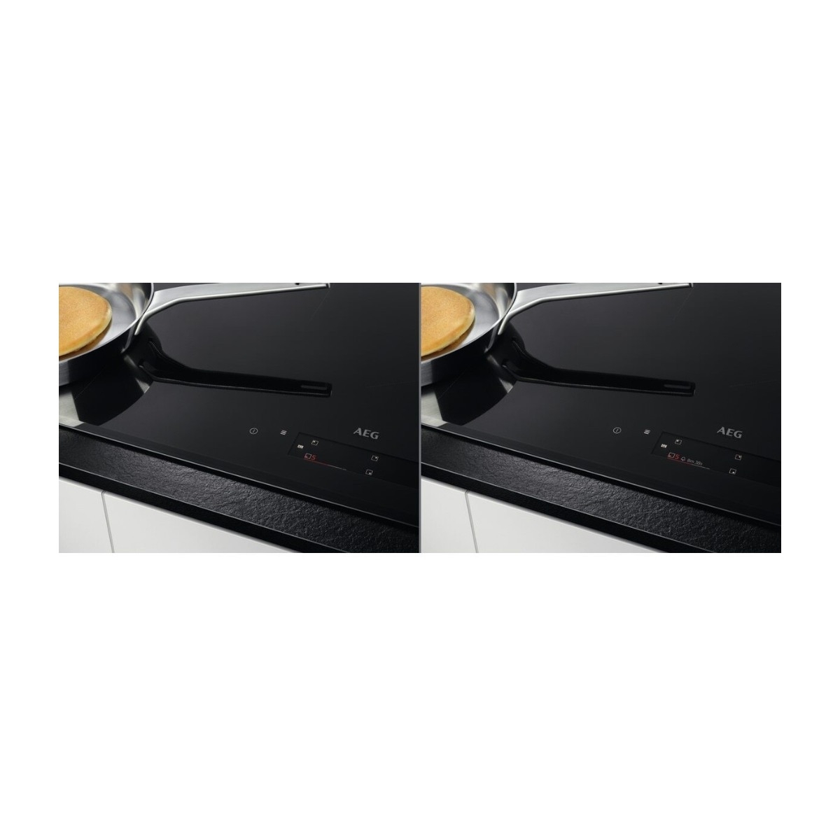 AEG IAE64881FB INDUKTIONSKOGEPLADE billede 3