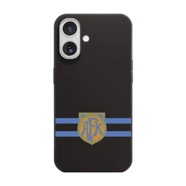 Phonecases3D iPhone 17 Aalesunds FK kompostoituva suojakuori, musta