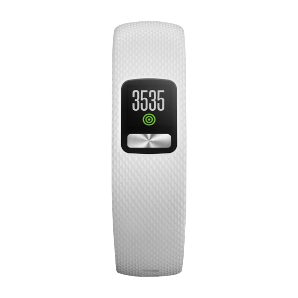 Garmin Vivofit 4 S/M, hvid - POWER.dk