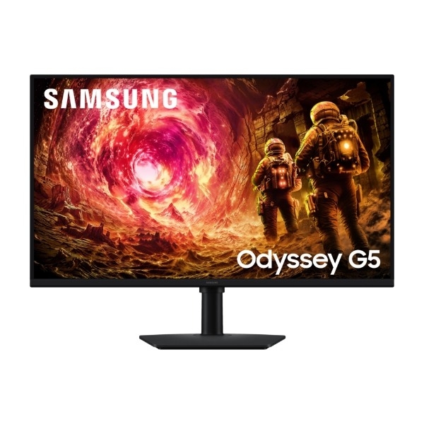 Samsung Odyssey G5 G50F 32" QHD-spillskjerm (Returnert innen 60 dager - Produktet er i orden)