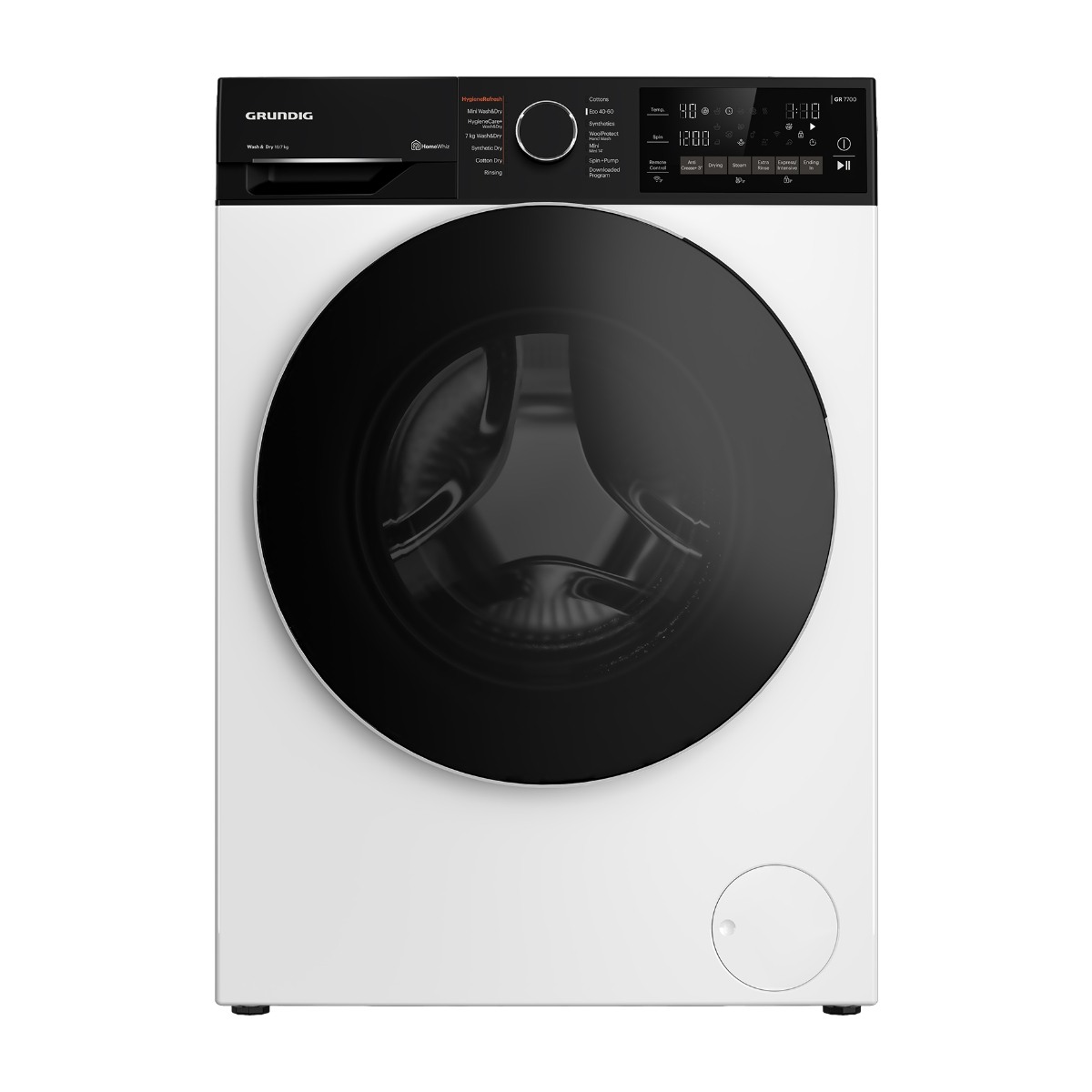 Grundig GR7700 GDP81064W vaskemaskine/tørretumbler