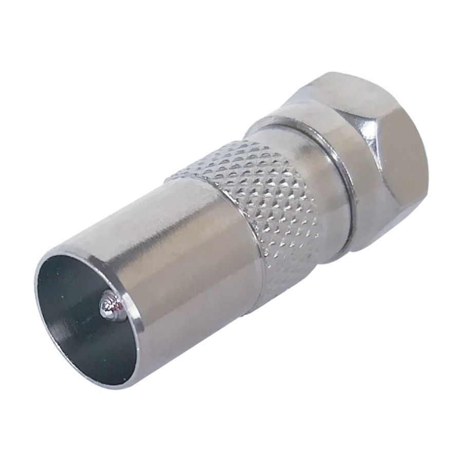 Deltaco F-han/IEC-han adapter