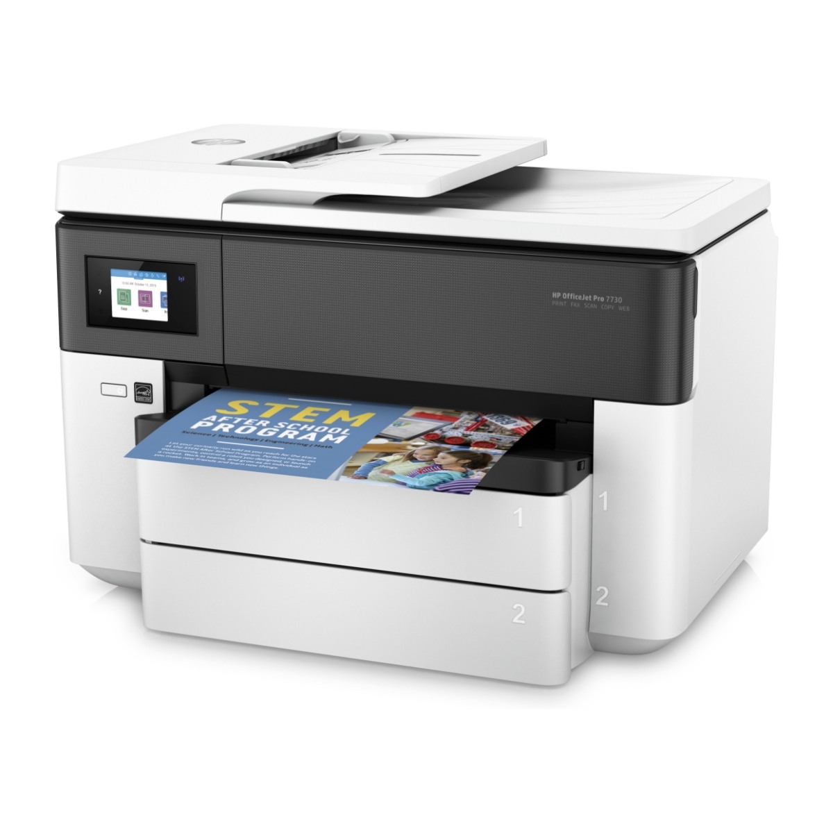 Hp Officejet Pro 7730 Wide Format Aio Power Se