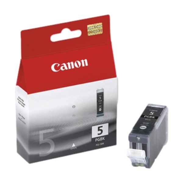 Canon PGI-5BK (sort)
